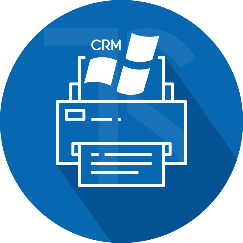 خدمات گزارش سازی چاپی مایکروسافت CRM